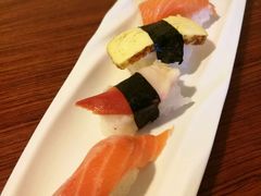 三文鱼生鱼片-浪花亭日本料理(古田路店)