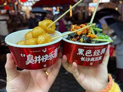-黑色经典臭豆腐·湖南特产(坡子街店)