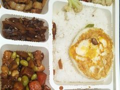 -丽华快餐(红庄国际店)