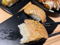 鹅肝寿司（2枚）-昊·来了寿司(泡桐树店)