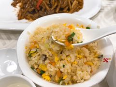扬州炒饭-怡园饭店-餐厅(四望亭店)