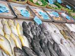 -天盛海鲜烧烤大排档·本地小海鲜·牟平腿穗子(幸福店)