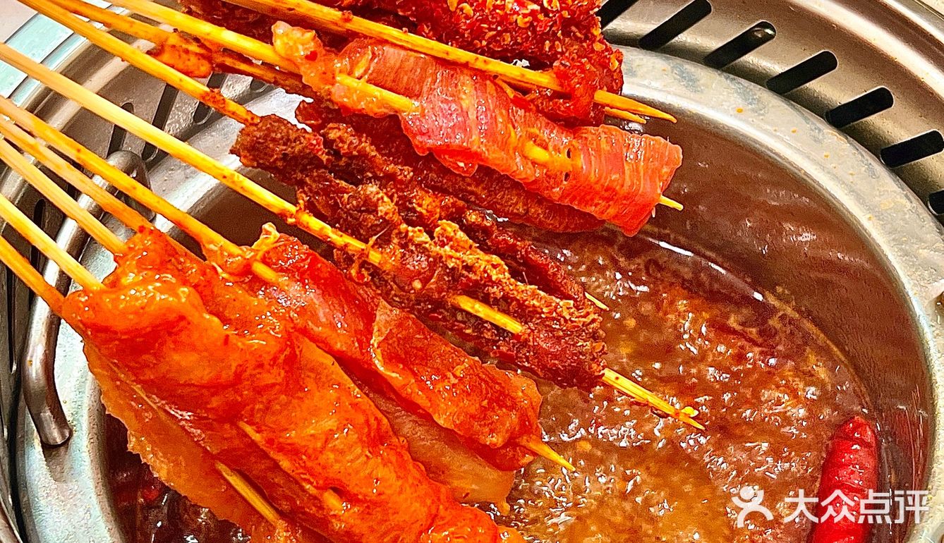 一人食串串回转火锅!北京也有了!!!!