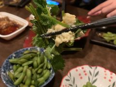 香菜沙拉-兄弟船日本料理(新世界花园店)