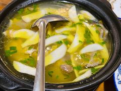 老母鸡汤-呼吸森林·生态农庄农家乐私房菜