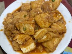 -北京龙庆四季香农家饭庄·灶台鱼·碳烤虹鳟鱼(龙庆峡店)