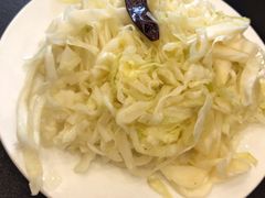 酸辣白菜丝-新川面馆(新街口二店)