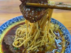 牛肉面-蒋六十八梯眼镜面(渝中店)
