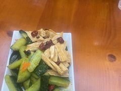 -手擀菠菜面(西康路店)