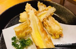 Fried Bamboo Skewer with Cheese