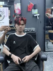 -藤野造型专业烫染接发