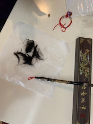 -禧婴婴儿理胎发·胎毛笔定制纪念品(新街口店)