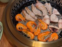 -焰江山海鲜牛排烤肉自助(锦华万达二星店)