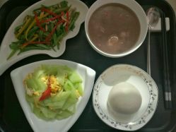 这也是举办活动时试吃的菜品-诗安国际母婴会所(运城店)