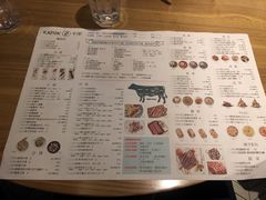 菜单-卡朋西餐(祈福缤纷汇店)