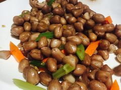 -东来菜馆•手抓海鲜家常菜•海鲜锅贴(鸽子窝店)
