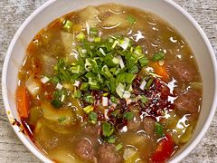 -清真李唯一优质肉丸糊辣汤