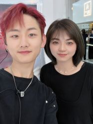 -I+造型烫发染发