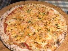 虾蒜片披萨-BISTROFIORE美伊娜(伊犁南路店)