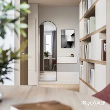 简约小家，卫生间还做干湿分离，这设计太赞了！