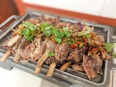 -二姐家三个拿手菜·北塘海鲜·大馅锅贴王(成林道店)