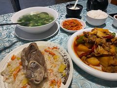 -巴扎美食·新疆菜·西域歌舞表演餐厅(新疆大厦店)