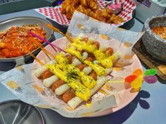 -chicken plus韩国炸鸡(城阳店)