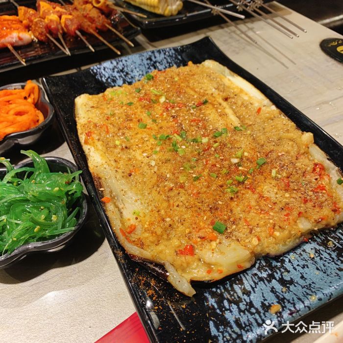 白玉串城·朝鲜族烤串(龙岗店)烤茄子图片
