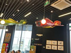 -汽车博物馆主题餐厅