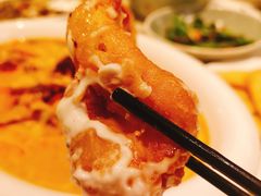 饱满的虾球-港丽餐厅(高德置地店)