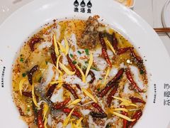 麻辣酸菜鱼系列-渔语鱼酸菜鱼新川菜(来福士店)