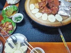 -老姐石板烧烤+铜炭火锅(总店)