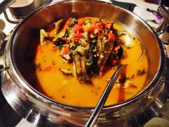 鲜紫苏煮黄骨鱼-T館·花园艺术餐厅