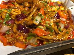 干锅糯香掌-嘎嘎鸭脑壳(金琴店)