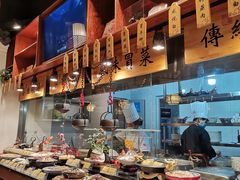 自助取餐区-万重锦·人文川菜馆(骡马市店)