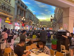 -威尼斯人酒店琳琅美食广场