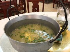 吊锅鱼头-天堂寨国际度假山庄-餐厅