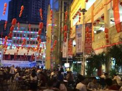 -海口骑楼小吃街