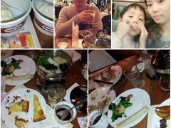 差不多吃完才拍的，海鲜不多。菜品也不算多-星伦多自助料理(江阴万达店)