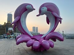 -东港音乐喷泉广场