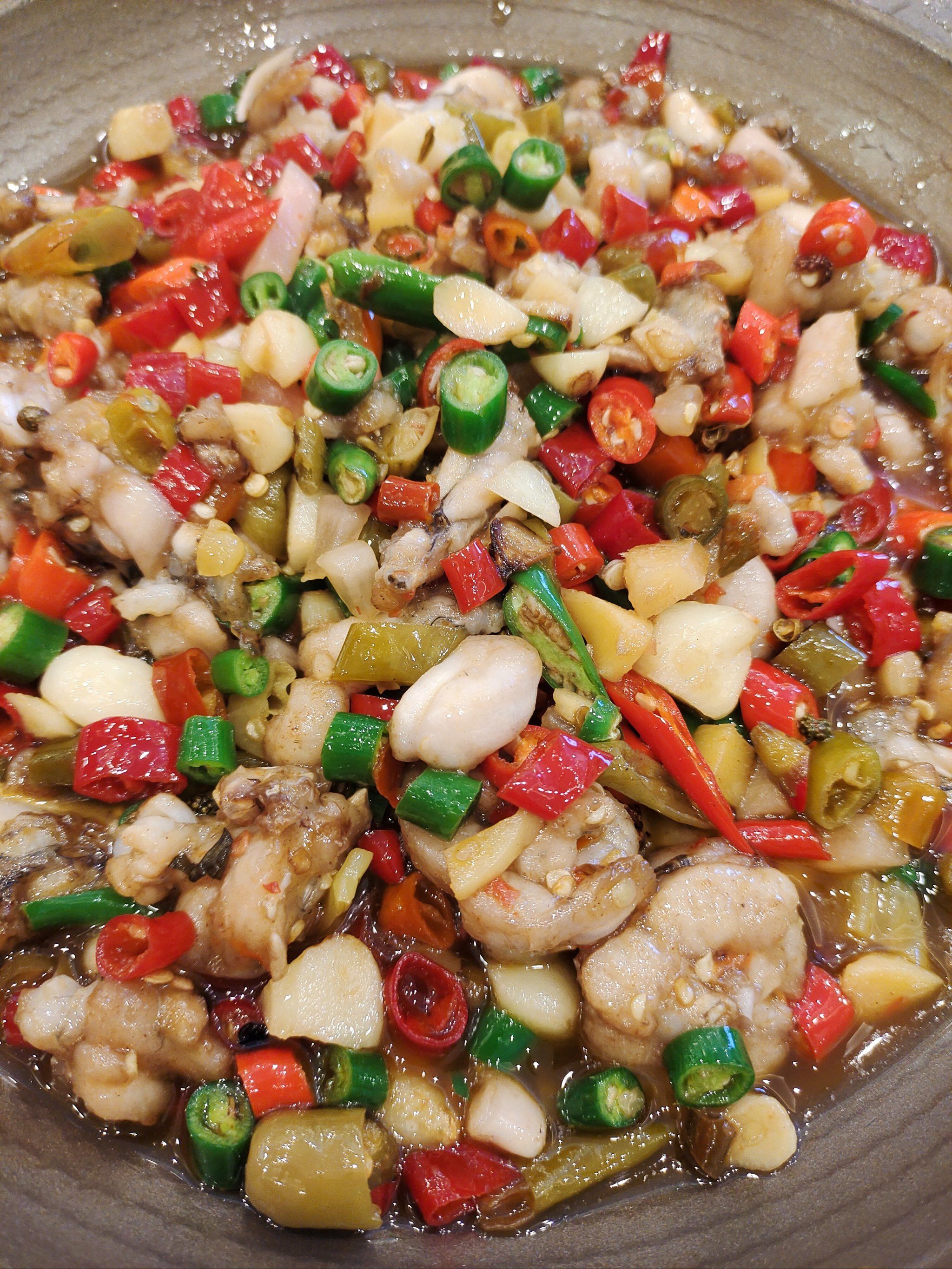 必须给西村小厨的泡椒牛蛙点赞!牛蛙肉质鲜