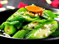 响油秋葵-恒盛居回族饭店