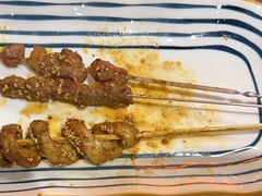 -许哥东北烧烤·铁丳烤串·宫后夹肉(繁花中心店)