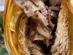 烧饼夹肉-洪峰浩老北京烧饼夹肉(角门路店)