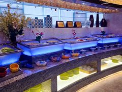 -抱海大酒店自助餐