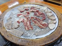 -老姐石板烧烤+铜炭火锅(总店)