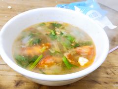 鸡蛋汤-老刘家泡馍·陕西老字号(钟楼广济街店)