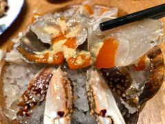 宁波咸呛蟹-宁波柏悦酒店·钱湖渔港