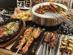 -贰醒·私房小院烧烤 (太古里店)