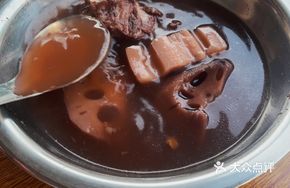 Pork Spine and Lotus Root Soup